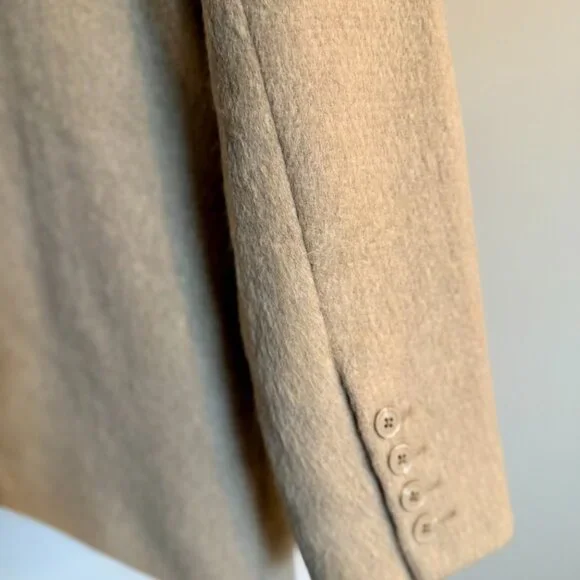 Future Collective Wool Blend Coat Size S - Picture 4 of 4